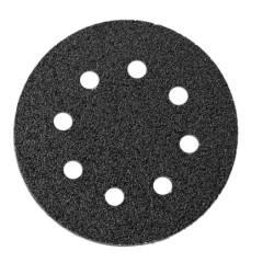 Feuille abrasive perforée Ø115mm - Grain 60 - Pack de 16