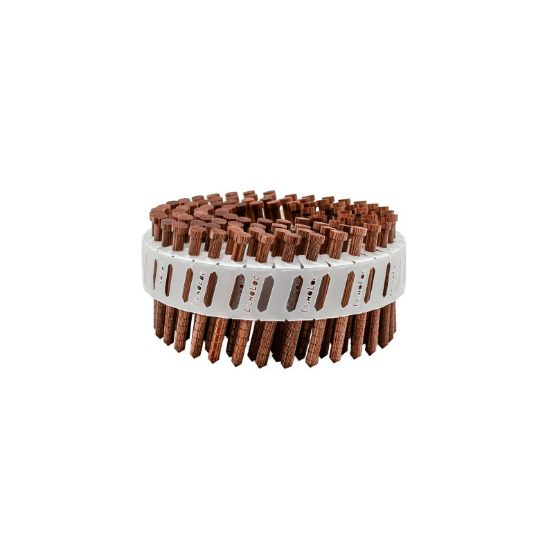 Boîte 1000 LignoLoc T 47 x 58 bois annelé - 16S4758WT2