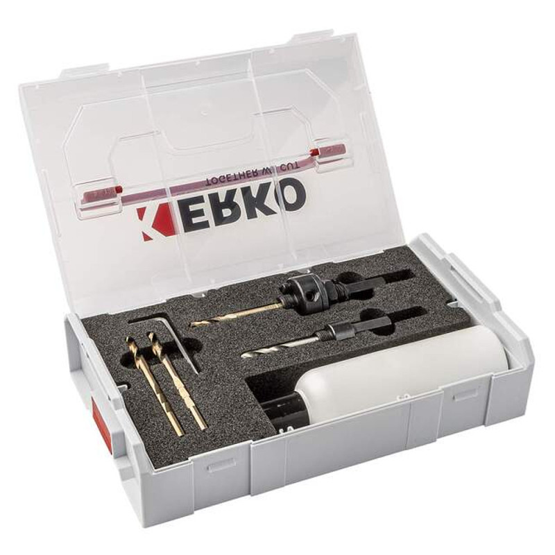 ACC. TREPANS COFFRET 6 PCS HEXA LBOX