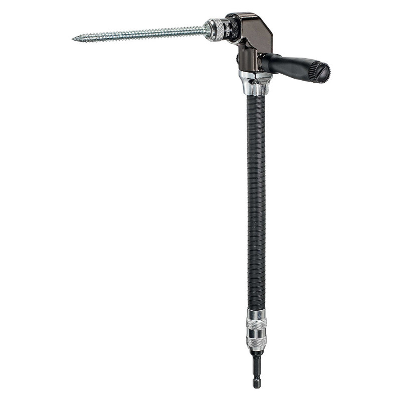 Renvoi d’angle droit et flexible