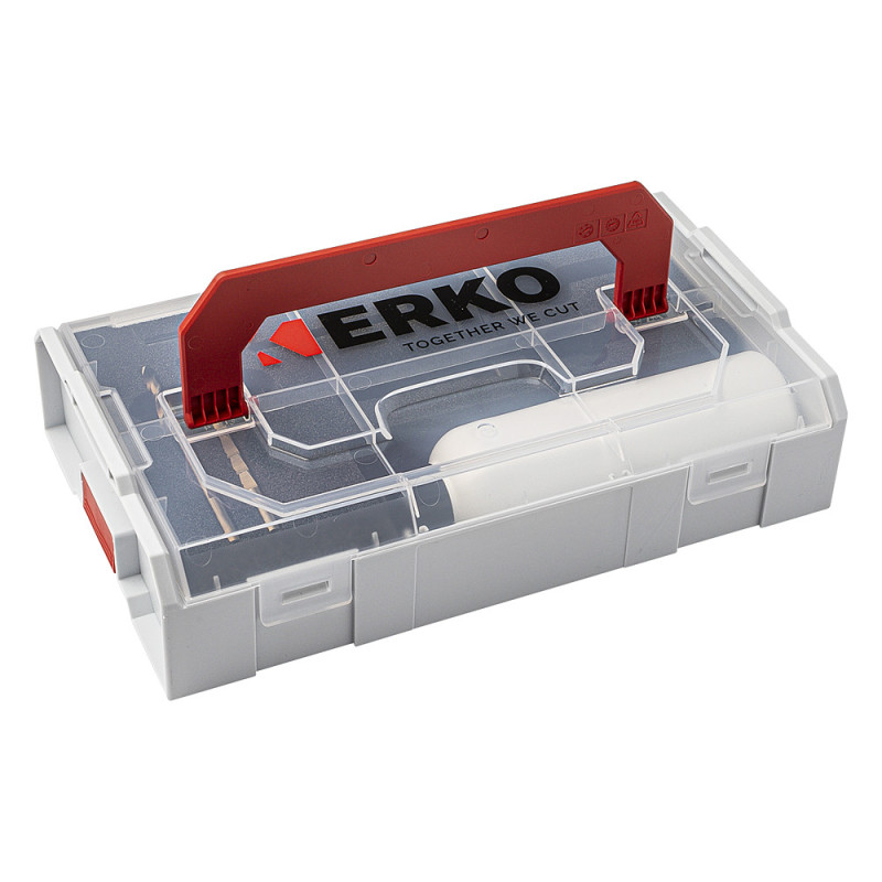 ACC. TREPANS COFFRET 6 PCS HEXA LBOX