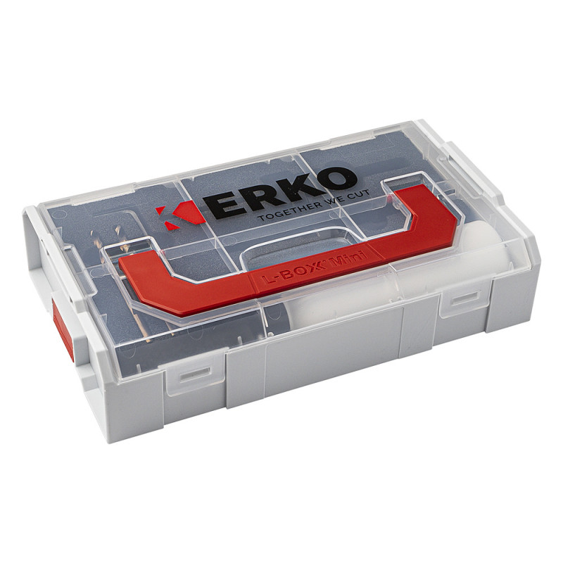 ACC. TREPANS COFFRET 6 PCS HEXA LBOX