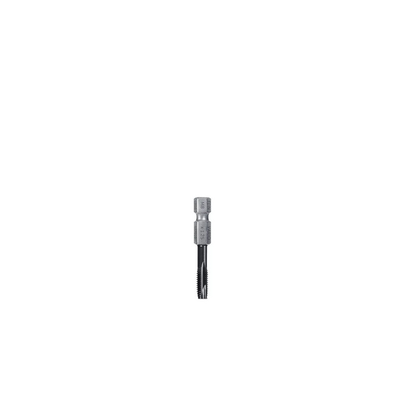 Taraud DL VARIO M8 x 1.25 mm pour trous débouchants - FEIN 63110027010