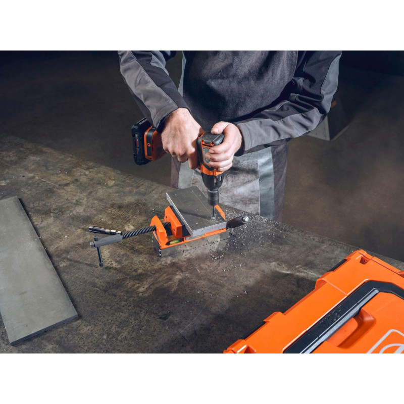 Taraud DL VARIO M8 x 1.25 mm pour trous débouchants - FEIN 63110027010