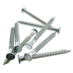 Pointe crantée 4.0x50 Boite de 250p