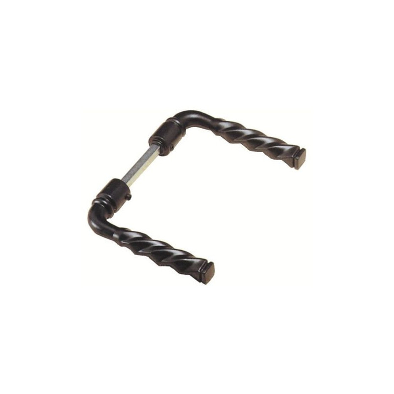 BEQUIL PORTAIL CARRE 6-7 TORSADE NOIR