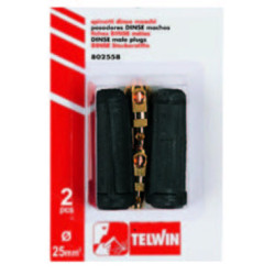 FICHE X2 DINSE 50MM2 SOUDURE