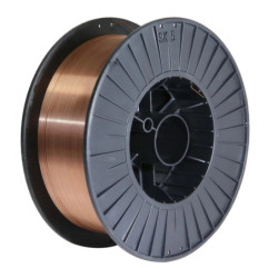 Bobine de fil d'acier mig-fil 1.0 mm 15 kg - TELWIN TE802683