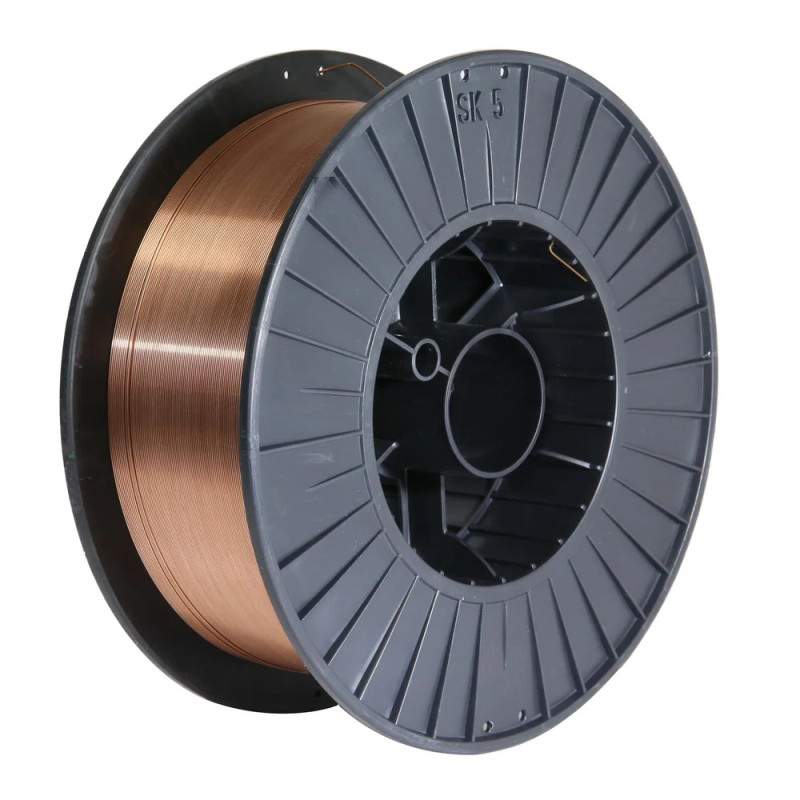 Bobine de fil d'acier mig-fil 1.0 mm 15 kg - TELWIN TE802683