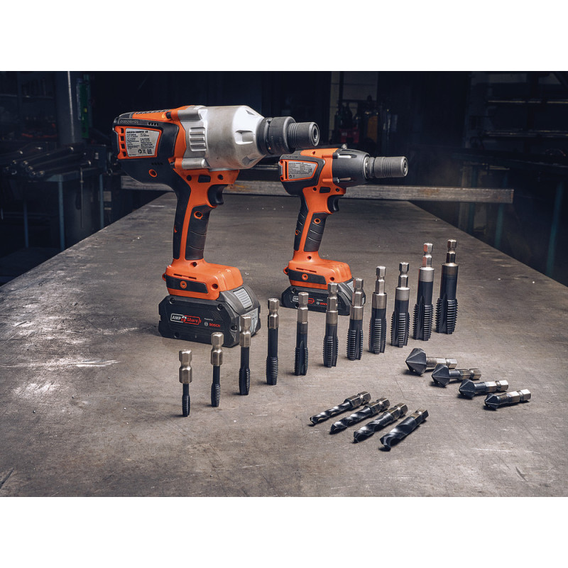 Forets hélicoïdaux VARIO 10.2 mm (taraudage M12)