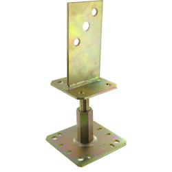 PIED DE POTEAU EN AME REGLABLE HT320