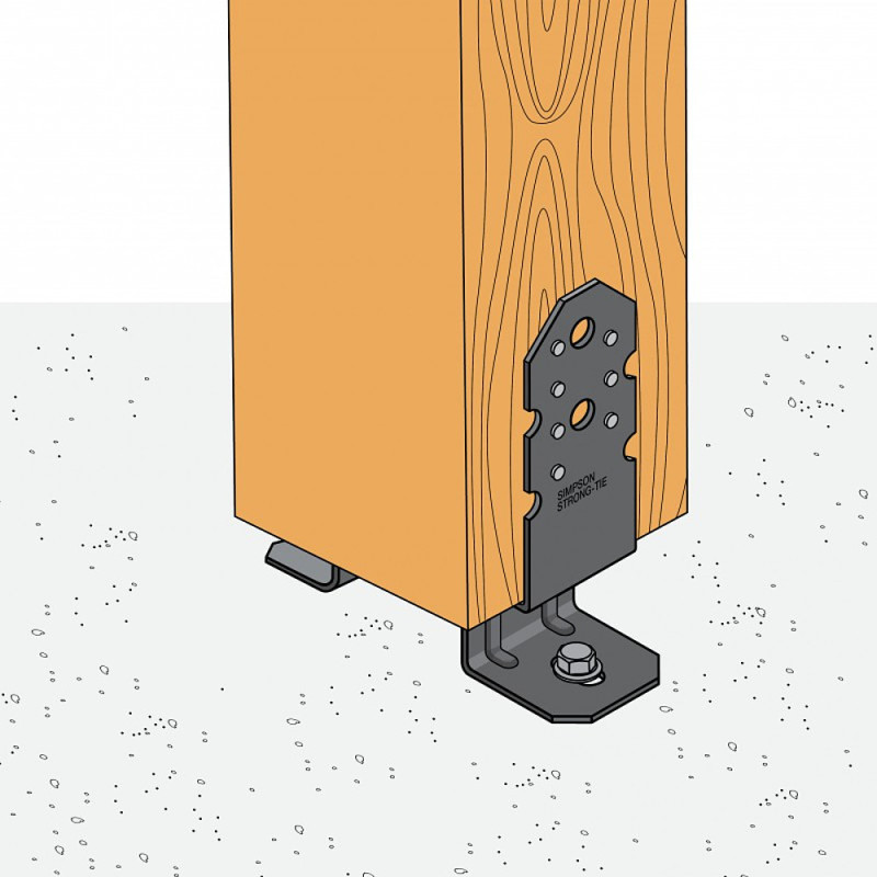 PIED DE PERGOLA LRG60 HT50