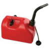 JERRICAN PLASTIQUE 5 LITRES (HOMOLOGUE HYDROCARBURE)