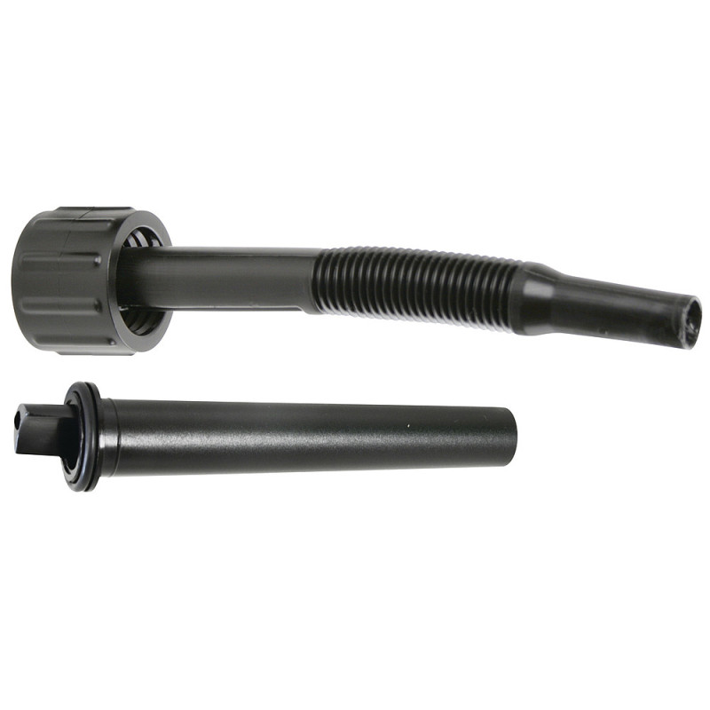 JERRICAN PLASTIQUE 5 LITRES (HOMOLOGUE HYDROCARBURE)