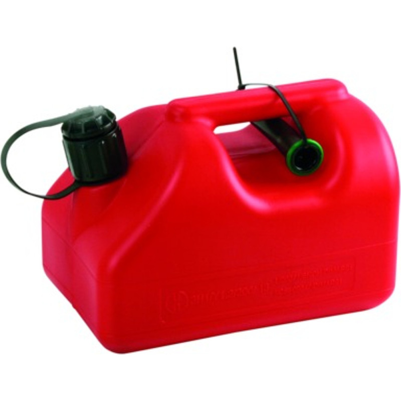 JERRICAN PLASTIQUE 5 LITRES (HOMOLOGUE HYDROCARBURE)