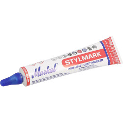 MARQUEUR PEINTURE BLEU TUBE