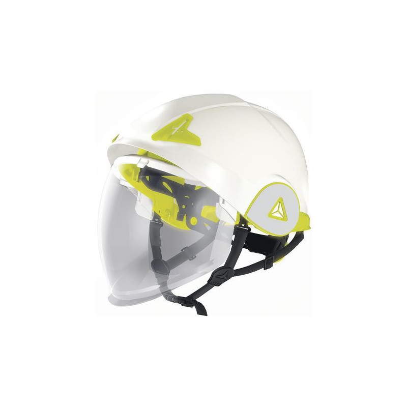 Casque de chantier ONYX AVEC visière ESCAMOTABLE