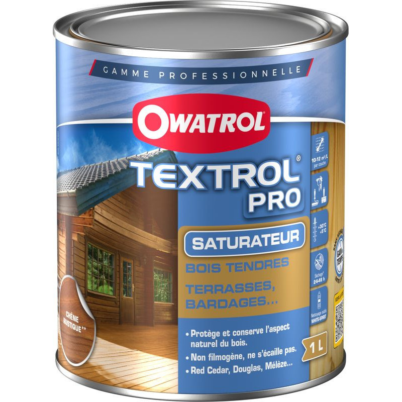 Saturateur TEXTROL PRO Incolore 1 L
