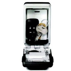 COFFRE A CLES A CODE RETRO ECLAIRE