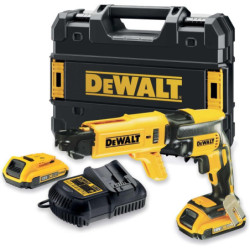 Visseuse placo brushless 18V XR 2Ah Li-Ion + 2 batteries - DEWALT DCF620D2K