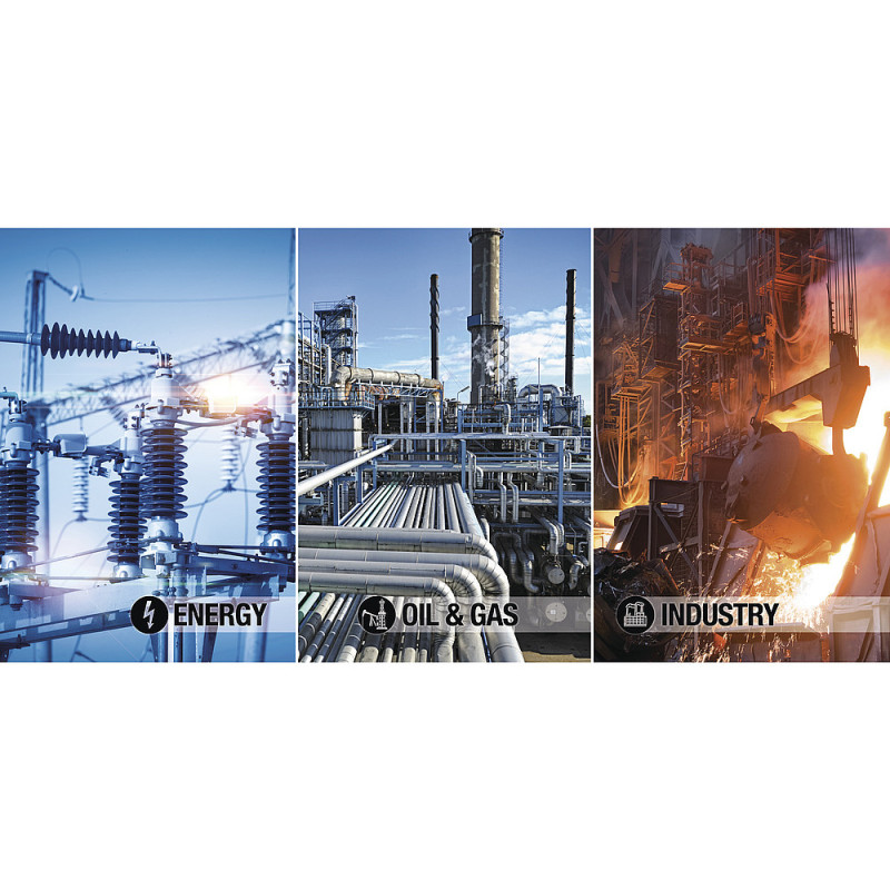 Casque de chantier ONYX AVEC visière ESCAMOTABLE