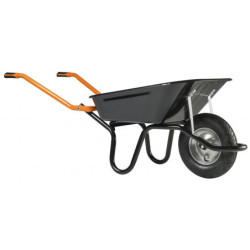BROUETTE 100 L COMPACT EN ROUE GONFLABLE