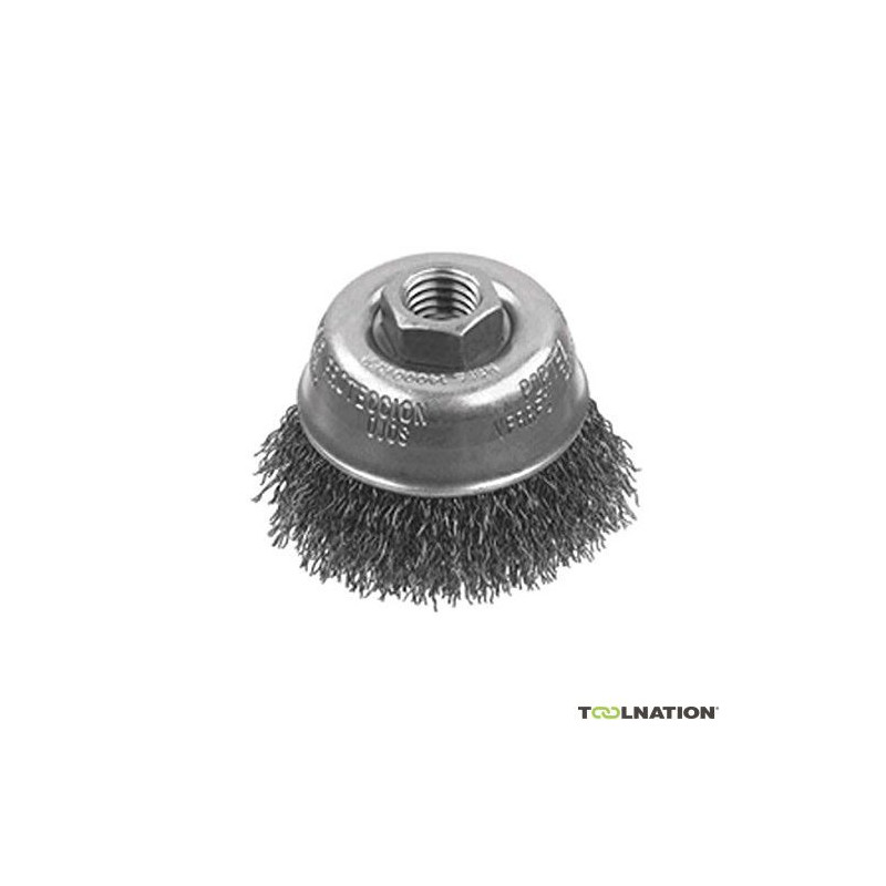 Brosse coupelle pour meuleuse Ø 100 mm M14 - DEWALT DT3489