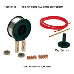MIG-KIT SOUD ALU SANS DETEND