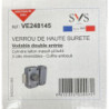 VERROU DOUBLE CYLINDRE 45 4 CLES REVERSIBLE VODA SVS