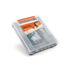 PACK 6 LAMES BOIS-METAL SLP