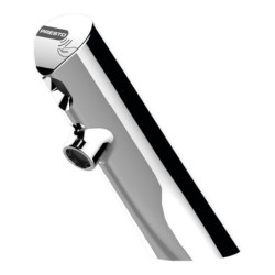 Robinet simple temporisé SAFE sans contact sur plage pour lavabo - 3l-min - 64679