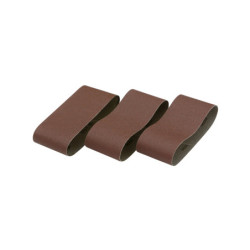 Abrasif pour ponceuses à bande compacte grain 150 64 x 356 mm