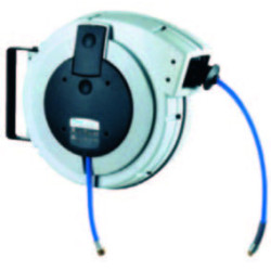 Enrouleur mural de tuyau pneumatique 8x12 mm - 15+1 m