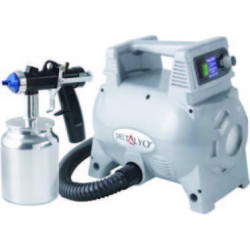 STATION DE PEINTURE A TURBINE HVLP A GRAVITE 1400W BUSE 1.3