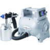 STATION DE PEINTURE A TURBINE HVLP A GRAVITE 1400W  BUSE 1.3