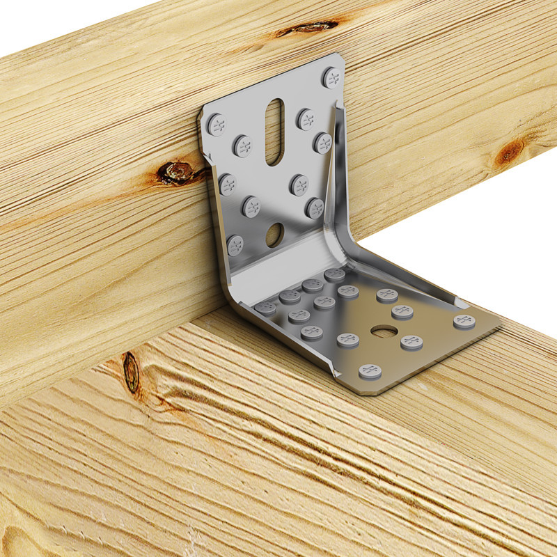 EQUERRE RENF INOXA4 90 100 100