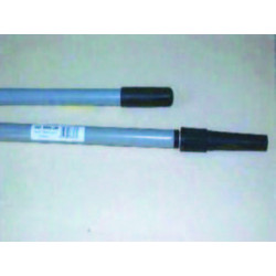 PERCHE TELESCOPIQUE ACIER 110-200CM CONIQUE