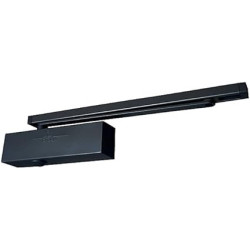Ferme porte GR3400 standard avec bras noir 2-4 coupe feu - GROOM GR340515