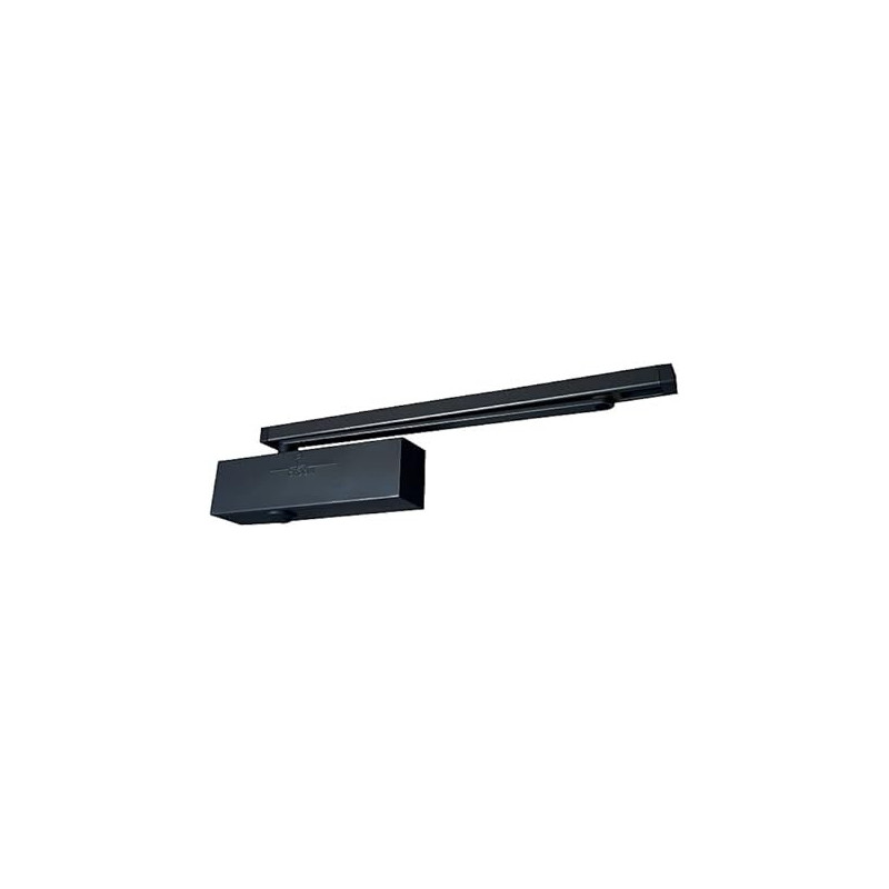 Ferme porte GR3400 standard avec bras noir 2-4 coupe feu - GROOM GR340515