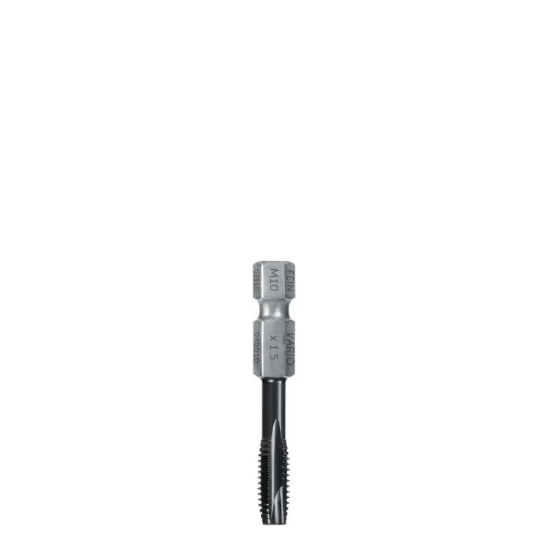 Taraud DL VARIO M10 x 1.5 mm pour trous débouchants - FEIN 63110045010 