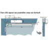 Ferme porte GR3400 standard avec bras noir 2-4 coupe feu - GROOM GR340515
