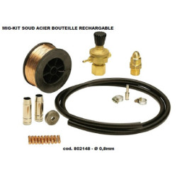 MIG-KIT SOUD ACIER RECHAR BOUT