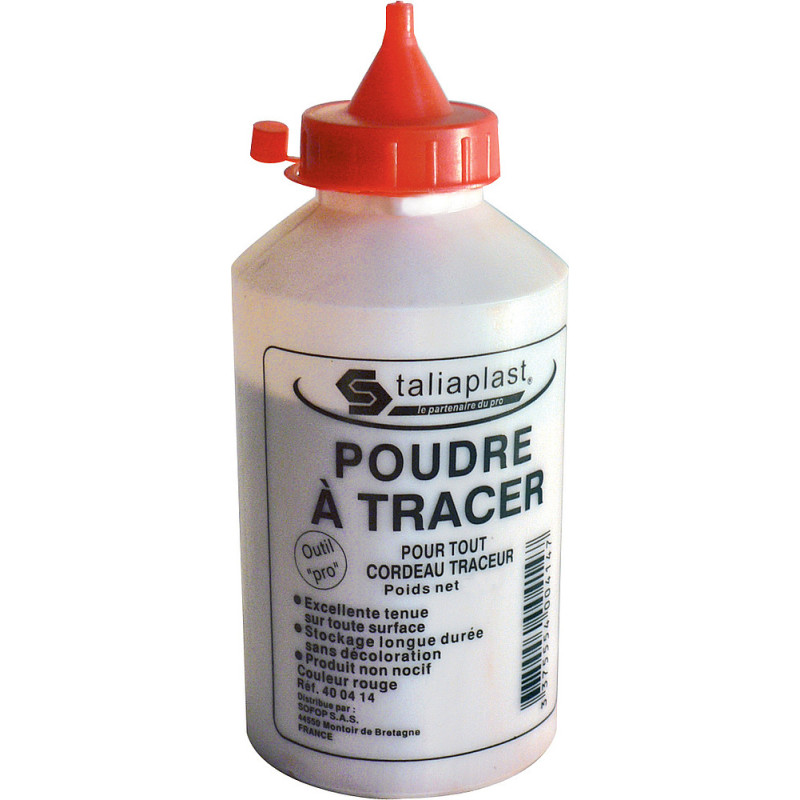 POUDRE A TRACER ROUGE 1000G