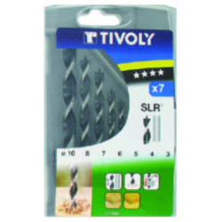 COFFRET 8 FORET BOIS D-3A10