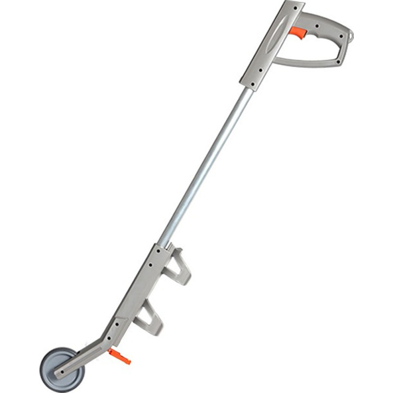 CANNE 1 ROUE PVC POUR CHANTIER