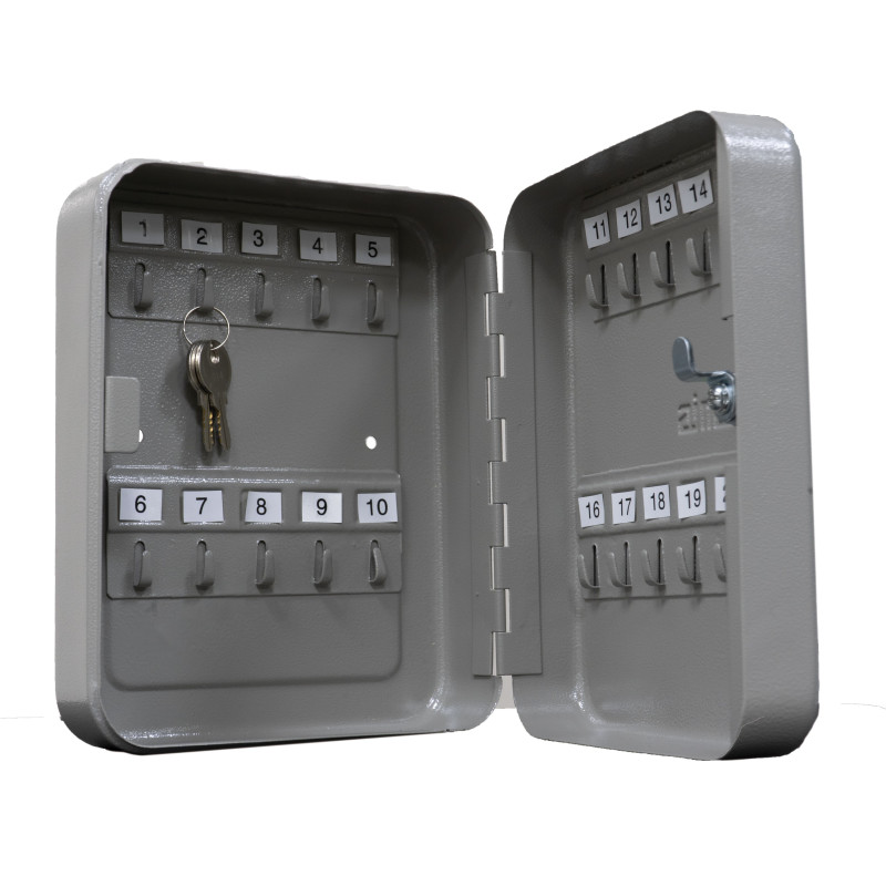 Boîte à clés 200 X 160 X 70MM - capacité 20 clés - AMIG 3817