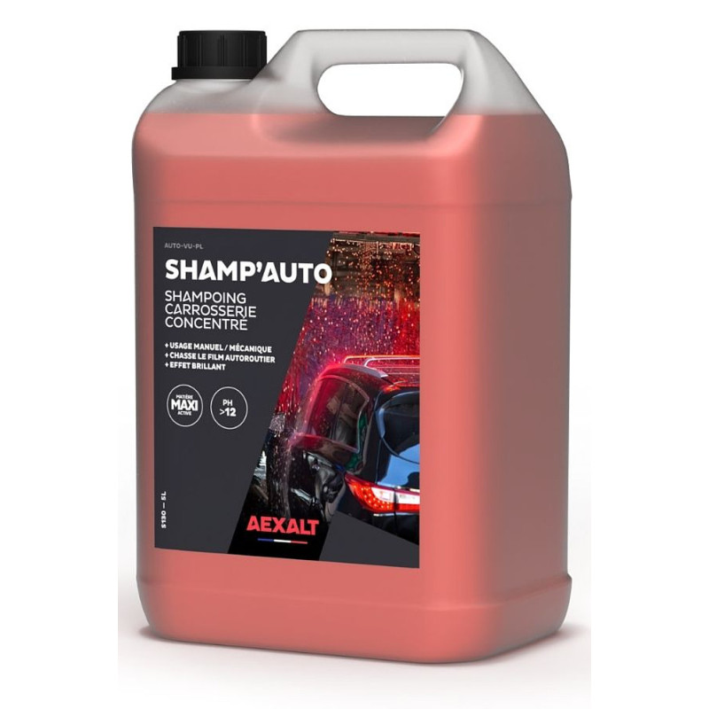 SHAMPOING CARROSSERIE CONCENTRE SHAMPAUTO 5L