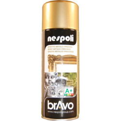 PEINTURE AEROSOL ALKYDE EFFET OR 400ML