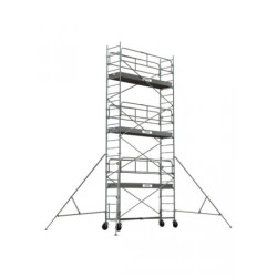 Echafaudage roulant acier 3M-5M - GÉNÉRIS 950 -TUBESCA COMABI 03016010