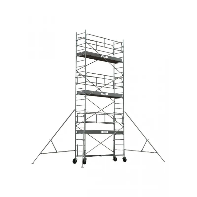 Echafaudage roulant acier 3M-5M - GÉNÉRIS 950 -TUBESCA COMABI 03016010